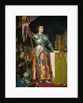 Joan of Arc at the Coronation of Charles VII in the Cathedral at Reims by Jean Auguste Dominique Ingres