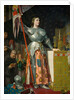 Joan of Arc at the Coronation of Charles VII in the Cathedral at Reims by Jean Auguste Dominique Ingres