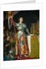 Joan of Arc at the Coronation of Charles VII in the Cathedral at Reims by Jean Auguste Dominique Ingres