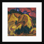 Sand Hills of the Engadin by Ernst Ludwig Kirchner