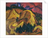 Sand Hills of the Engadin by Ernst Ludwig Kirchner