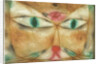 Cat and Bird by Paul Klee