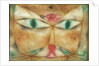 Cat and Bird by Paul Klee
