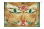 Cat and Bird by Paul Klee