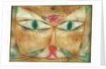 Cat and Bird by Paul Klee