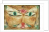 Cat and Bird by Paul Klee