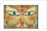 Cat and Bird by Paul Klee