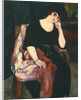 Portrait of Madame Zamaron by Suzanne Valadon