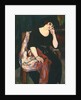 Portrait of Madame Zamaron by Suzanne Valadon