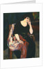 Portrait of Madame Zamaron by Suzanne Valadon