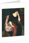 Portrait of Madame Zamaron by Suzanne Valadon