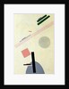 Suprematist Composition by Kasimir Severinovich Malevich