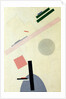 Suprematist Composition by Kasimir Severinovich Malevich