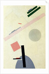 Suprematist Composition by Kasimir Severinovich Malevich