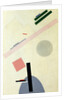 Suprematist Composition by Kasimir Severinovich Malevich