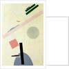 Suprematist Composition by Kasimir Severinovich Malevich