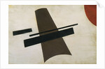Suprematism by Ivan Vassilyevich Klyun