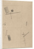 Suprematist Drawing by Kasimir Severinovich Malevich