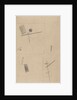 Suprematist Drawing by Kasimir Severinovich Malevich