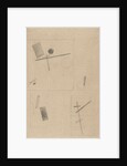 Suprematist Drawing by Kasimir Severinovich Malevich