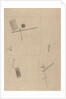 Suprematist Drawing by Kasimir Severinovich Malevich