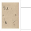 Suprematist Drawing by Kasimir Severinovich Malevich