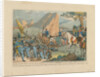 The Army of Graf Ivan Ivanovich Diebitsch crossing the Balkans by Anton Paul Eisen