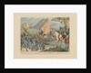 The Army of Graf Ivan Ivanovich Diebitsch crossing the Balkans by Anton Paul Eisen