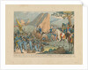 The Army of Graf Ivan Ivanovich Diebitsch crossing the Balkans by Anton Paul Eisen