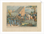 The Army of Graf Ivan Ivanovich Diebitsch crossing the Balkans by Anton Paul Eisen