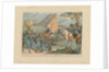 The Army of Graf Ivan Ivanovich Diebitsch crossing the Balkans by Anton Paul Eisen