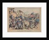 Turkish Requisition Fight in a Serbian Country Village by Anonymous