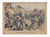 Turkish Requisition Fight in a Serbian Country Village by Anonymous