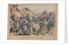 Turkish Requisition Fight in a Serbian Country Village by Anonymous
