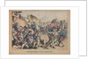 Turkish Requisition Fight in a Serbian Country Village by Anonymous
