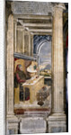 Francesco Petrarca in his study by Anonymous
