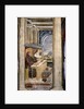 Francesco Petrarca in his study by Anonymous