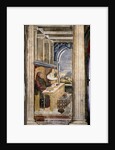 Francesco Petrarca in his study by Anonymous