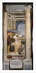 Francesco Petrarca in his study by Anonymous