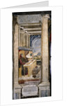 Francesco Petrarca in his study by Anonymous