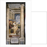 Francesco Petrarca in his study by Anonymous