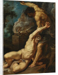 Cain slaying Abel by Pieter Paul Rubens