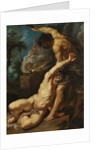 Cain slaying Abel by Pieter Paul Rubens