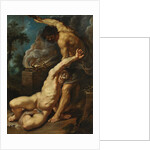 Cain slaying Abel by Pieter Paul Rubens