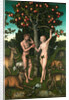 Adam and Eve by Lucas Cranach the Elder
