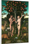 Adam and Eve by Lucas Cranach the Elder