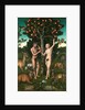 Adam and Eve by Lucas Cranach the Elder