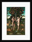 Adam and Eve by Lucas Cranach the Elder