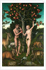 Adam and Eve by Lucas Cranach the Elder