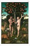 Adam and Eve by Lucas Cranach the Elder
